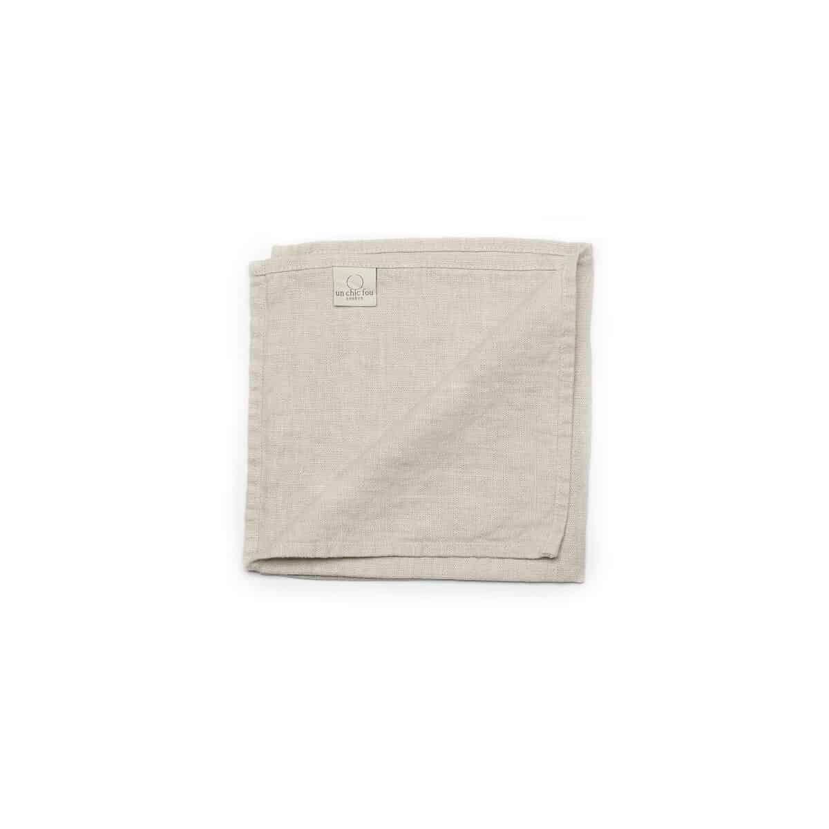 Serviette de table - Argent