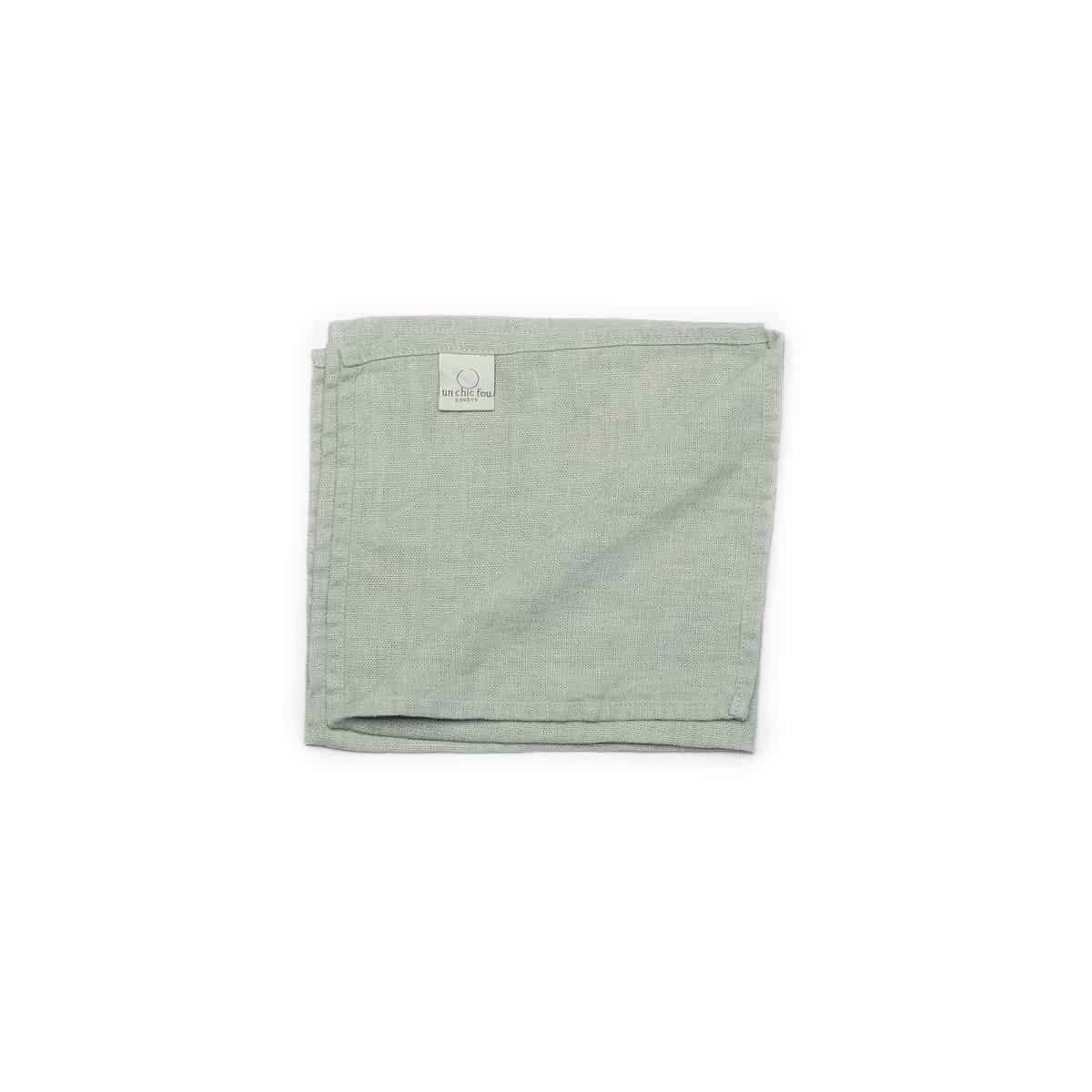 Serviette de table - Céladon