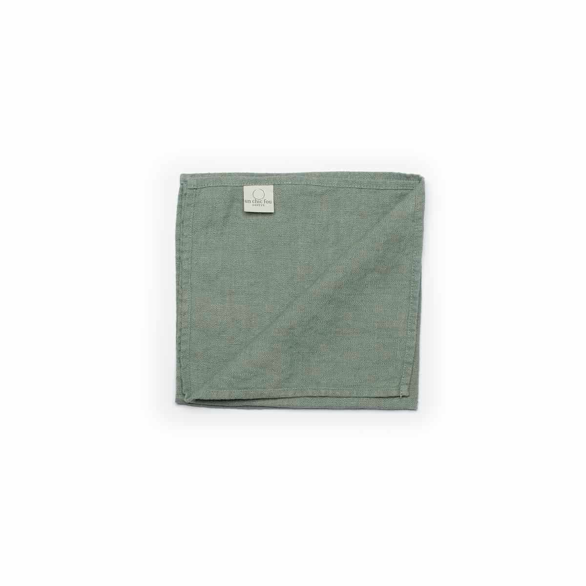 Serviette de table - Sauge