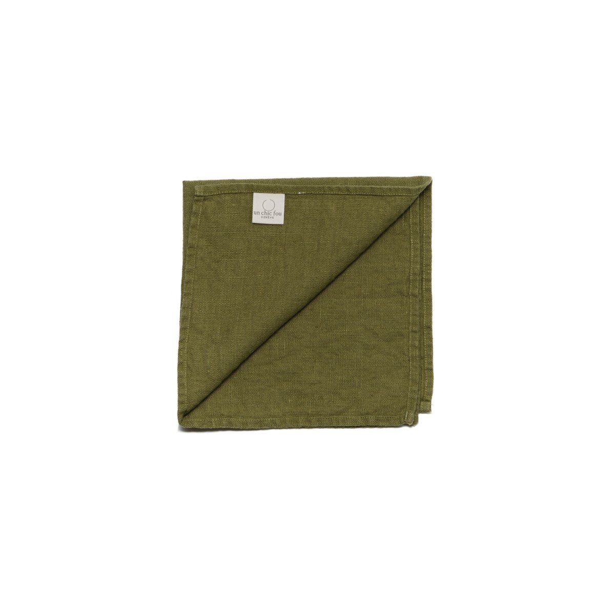 Serviette de table - Olive
