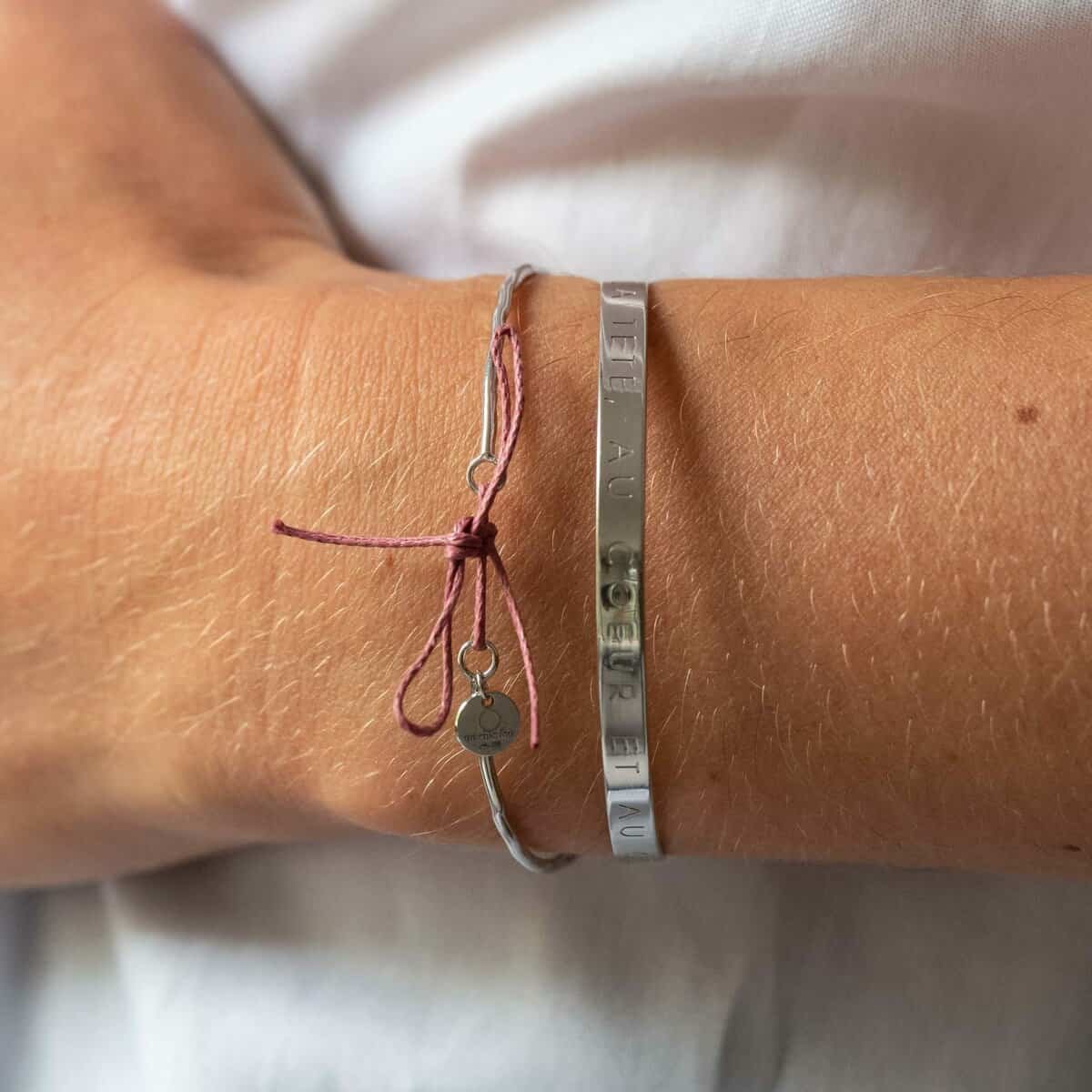 Bracelet LOUNA Martelé 4 MONHARMONIE AND LOUNA MARTELE AG scaled