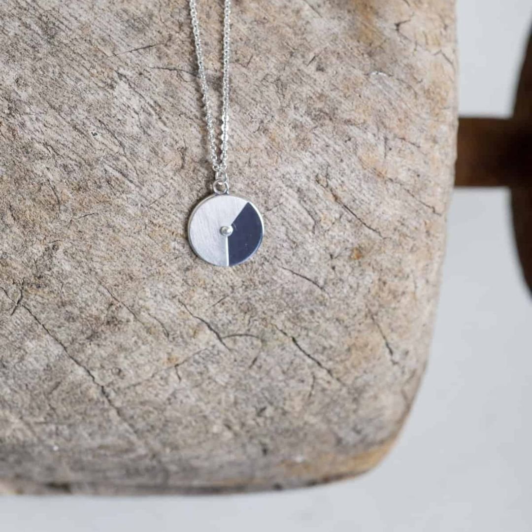 Collier MOBILE 6 Collier Mobile en argent massif