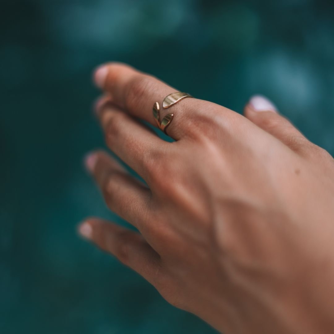 Bague Daniele portée