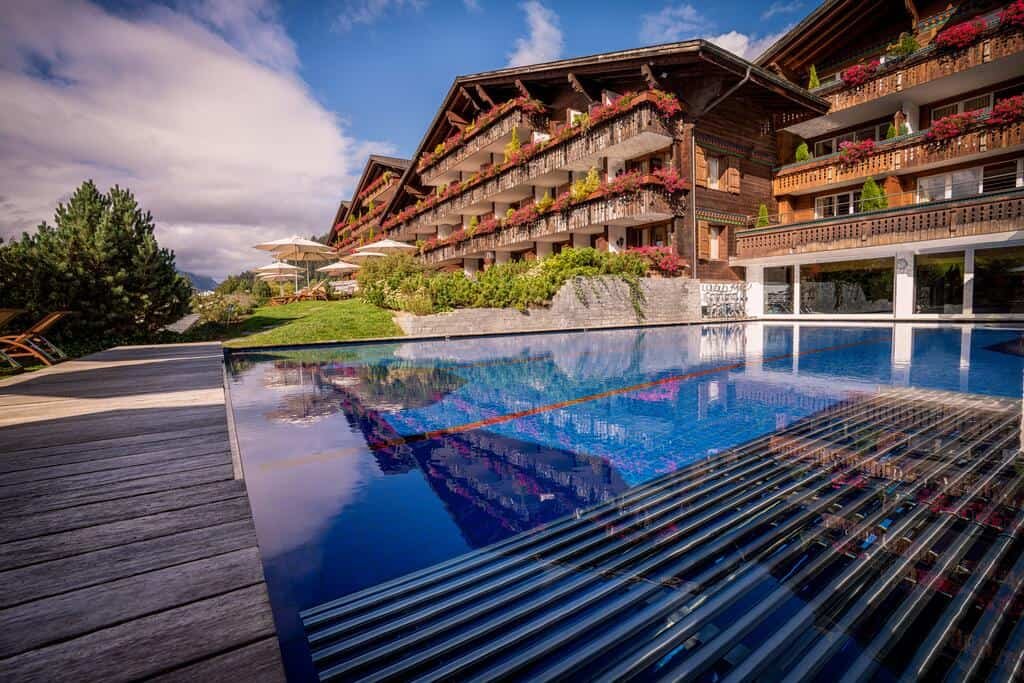 Ermitage Wellness &amp; Spa Hotel***** GSTAAD