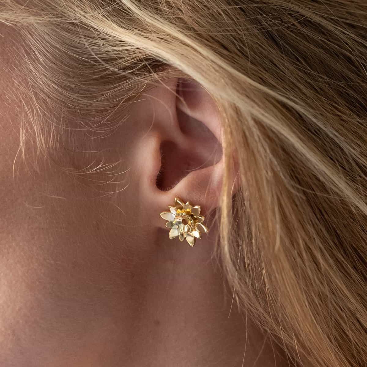 Boucle DAHLIA Medium 4 DAHLIA MED