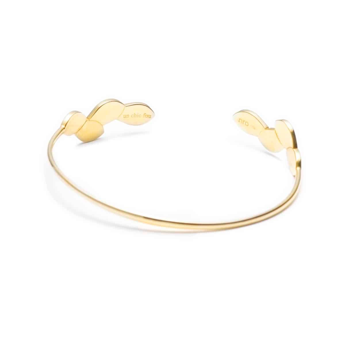 BRA CAMILLE DIAMS OR LOGO