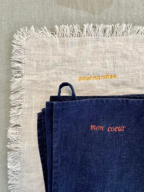 Broderies set torchon