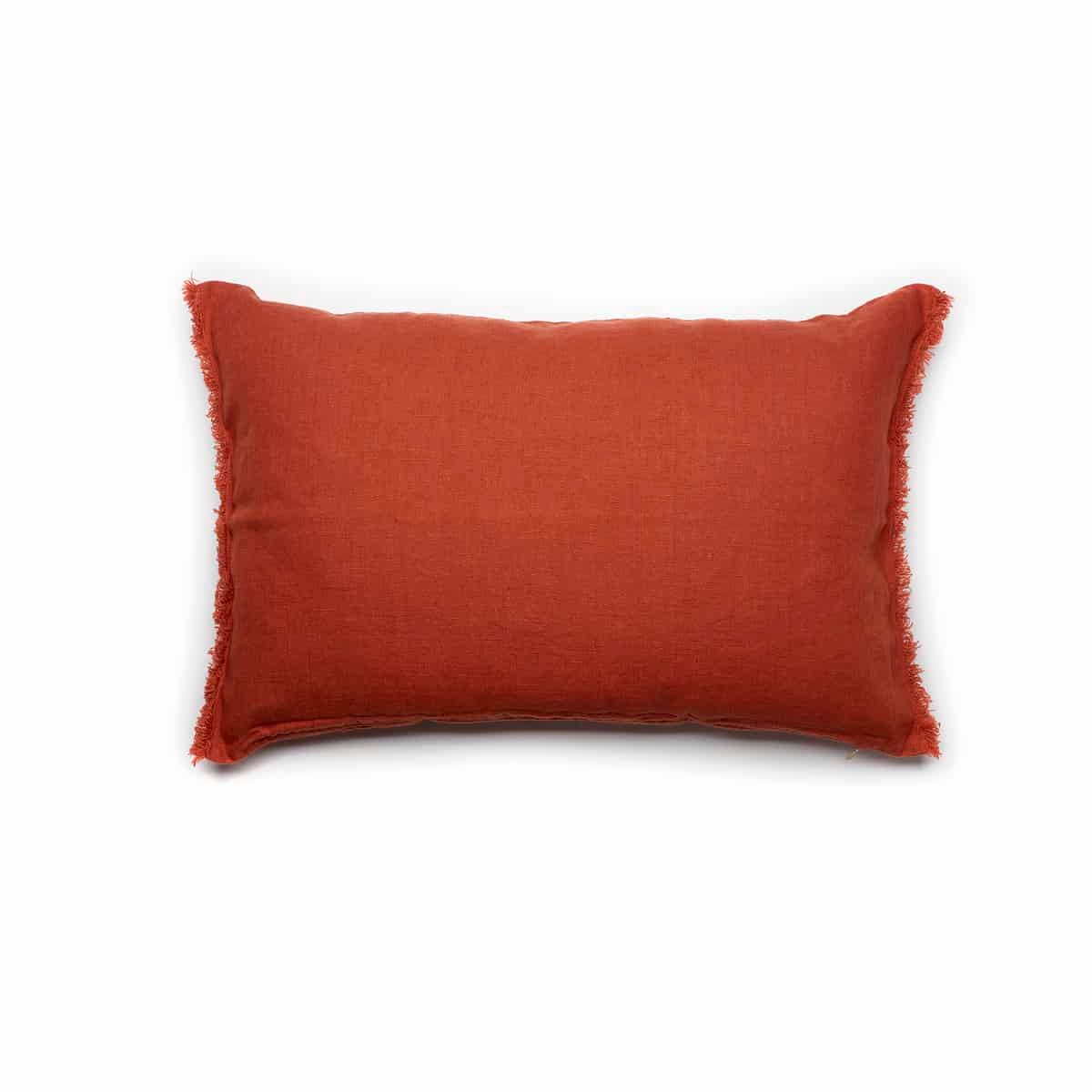 Housse de coussin Ocre