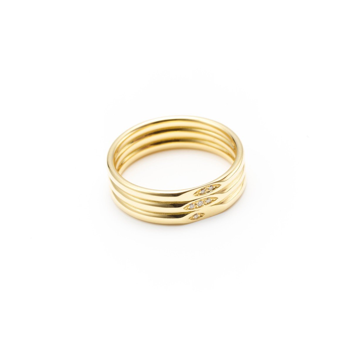 Bague NORA Prestige 8 BAGUE NORA OR ZOOM