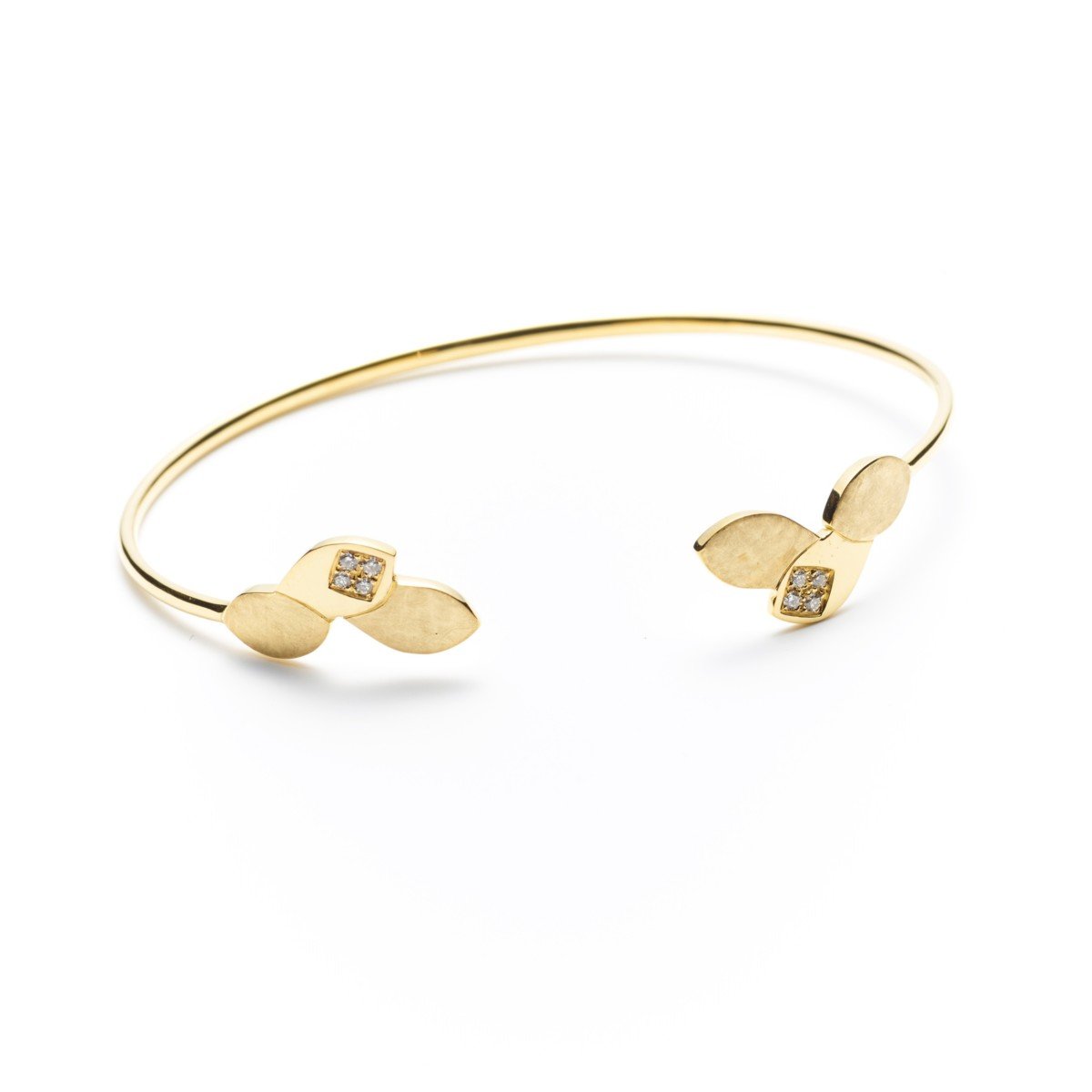 Bracelet CAMILLE Prestige (6 feuilles)