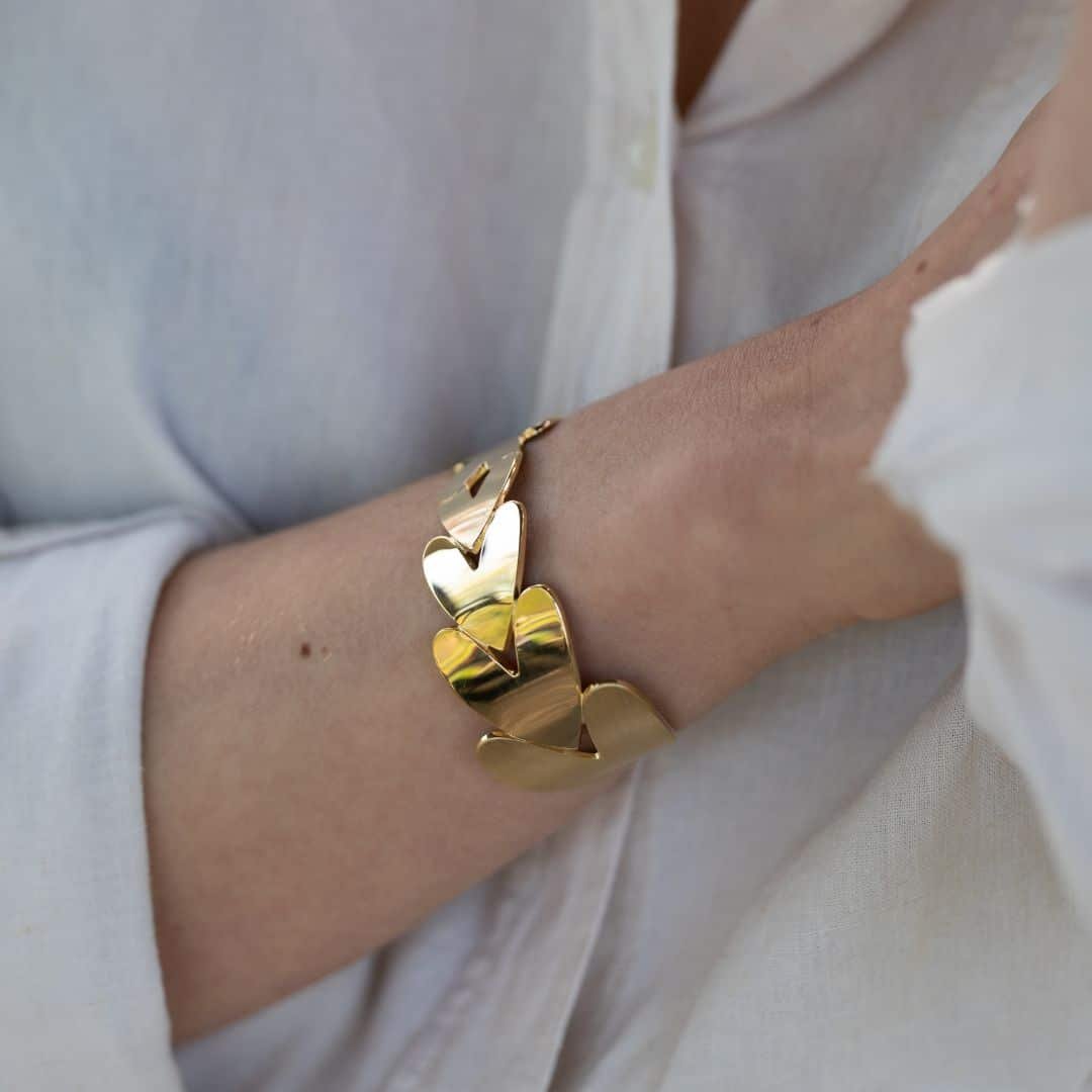 Bracelet Manchette AURELIE 7 Bracelet Manchette AURELIE – Image 7