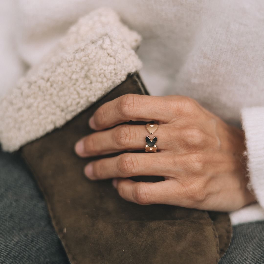 Bague Aurélie portée