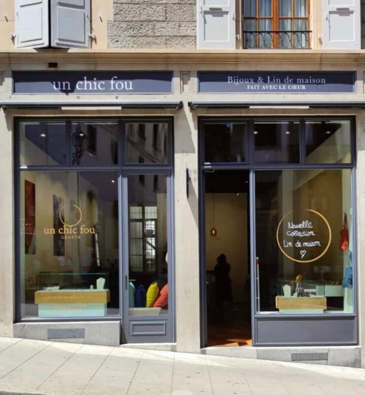 Boutique un chic fou
