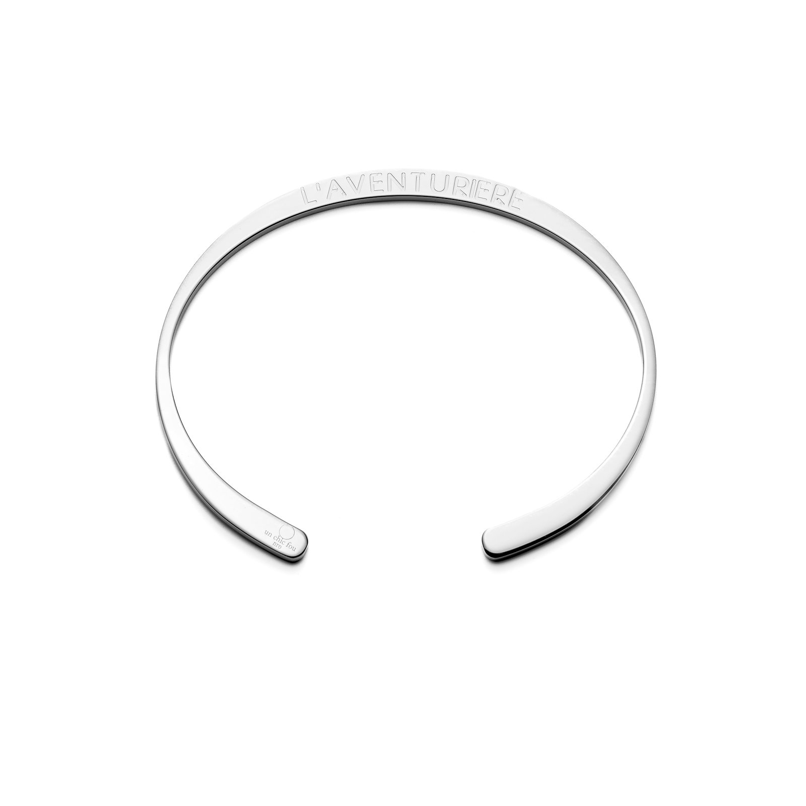 Bracelet L'AVENTURIÈRE en argent massif