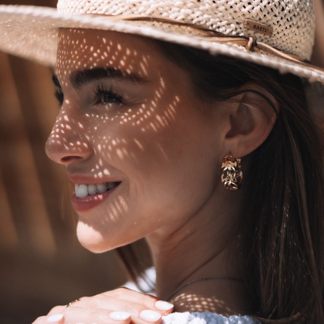 Boucle ONDINE portée