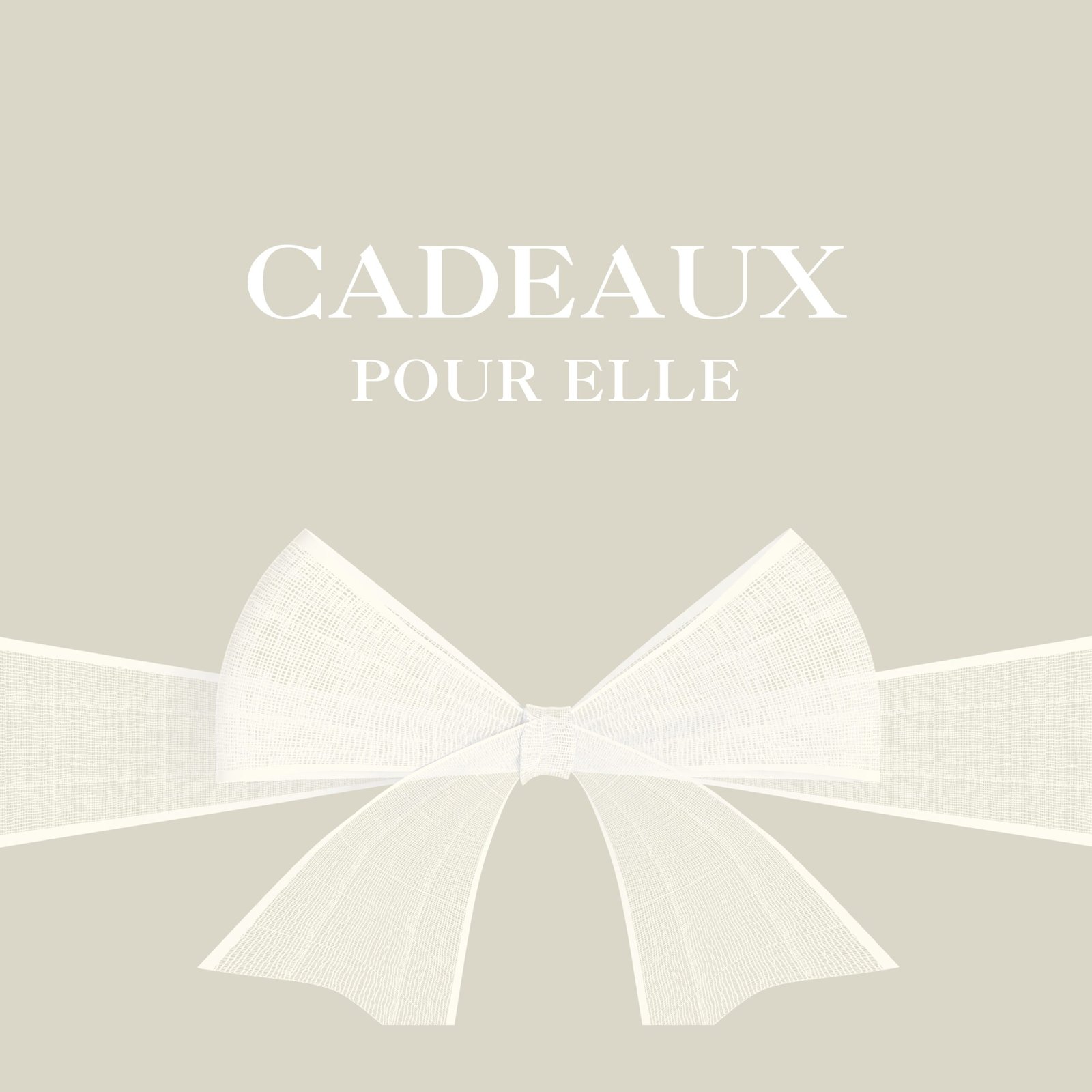 Cadeaux pour elle