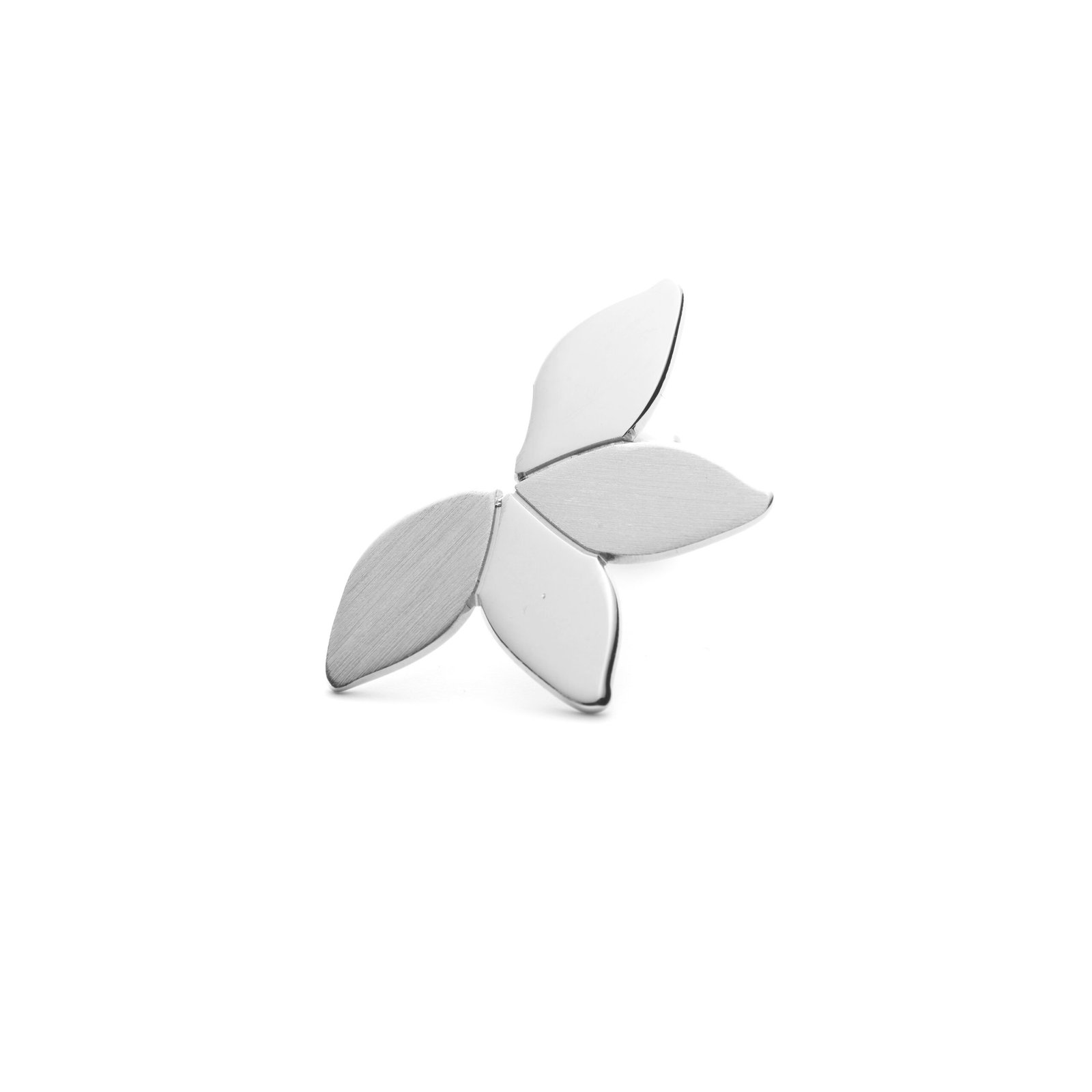 Boucle Flora Argent