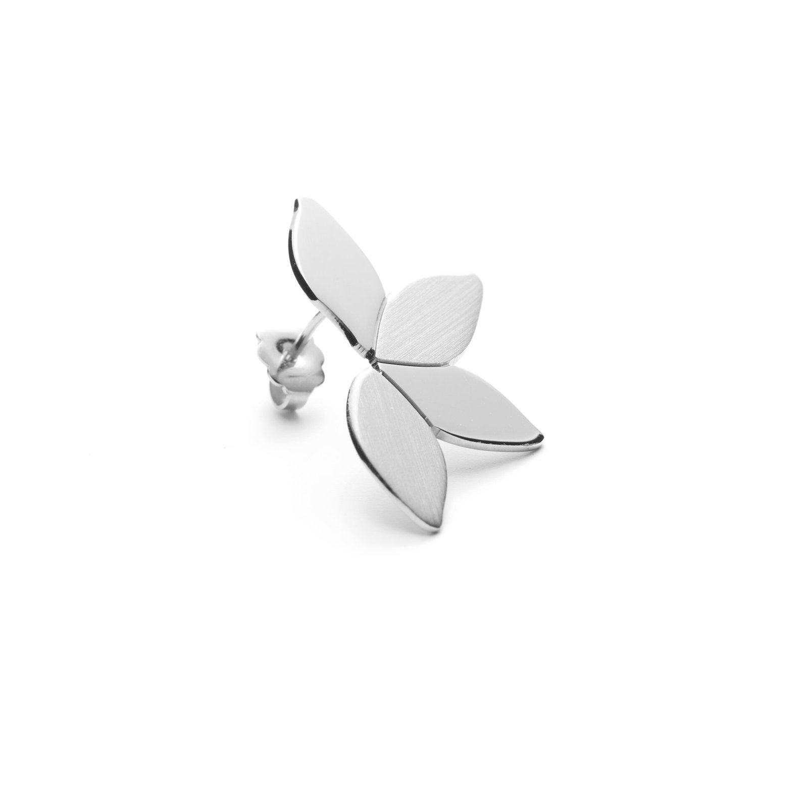 Boucle Flora Argent