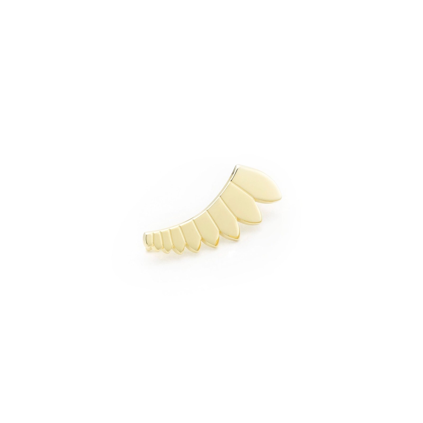 WINGS en plaqué or 18k